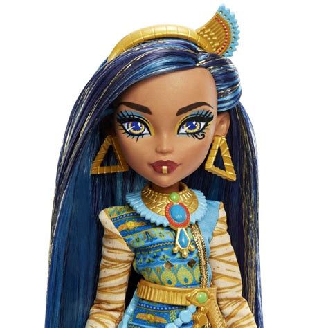 Lalka Monster High Cleo De Nile Mattel Lalki Markowe Erli Pl