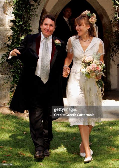 Musician Jools Holland And Christabel Mcewen At St Jamess Church