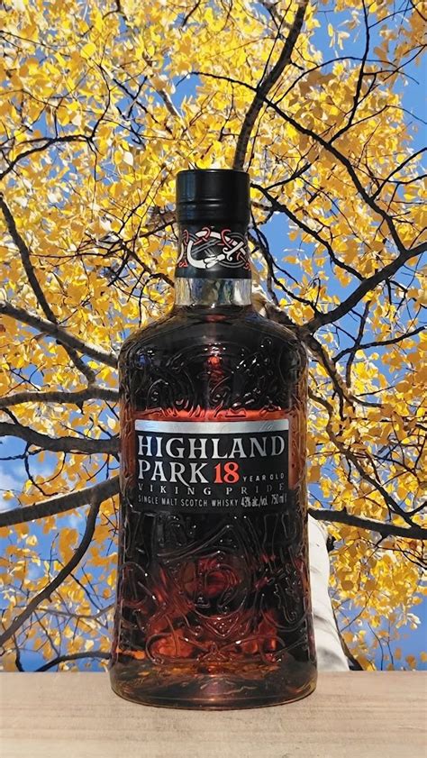 Highland Park 18yr Scotch Sovereignty Wines