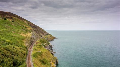 View from Bray Head Cliff Walk, Bray, Co. Wicklow. Photograph by Celtic ...