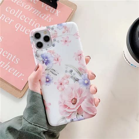 Vintage Pink Floral Phone Case for iphone – Tweggo