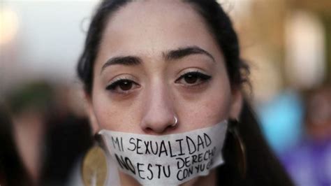 Por Cada Delito Sexual Contra Hombres Hay 11 Contra Mujeres Forbes