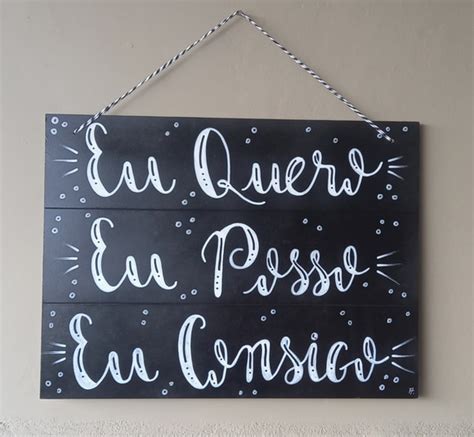 Quadro Decorativo Em MDF E Lettering Elo7 Produtos Especiais