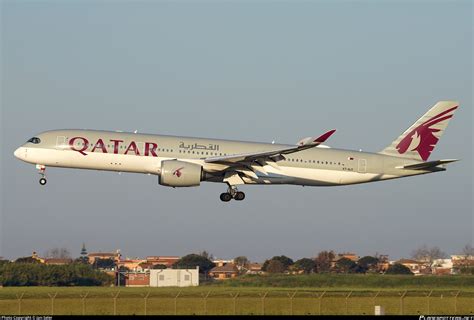 A7 ALO Qatar Airways Airbus A350 941 Photo By Jan Seler ID 1590961