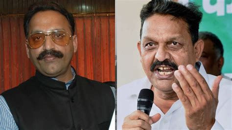 Ansari Brothers Mukhtar Ansari And Afzal Ansari Also Have A Deep