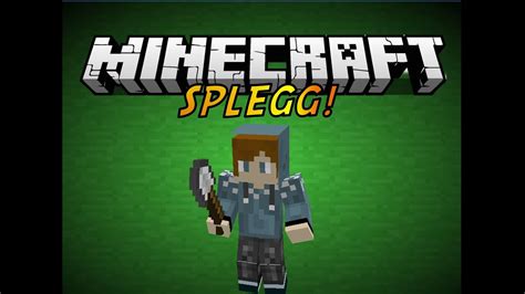 Minecraft Mini Game Splegg YouTube