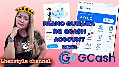 How To Register Or Create Gcash Account 2023paano Gumawa Ng Gcash