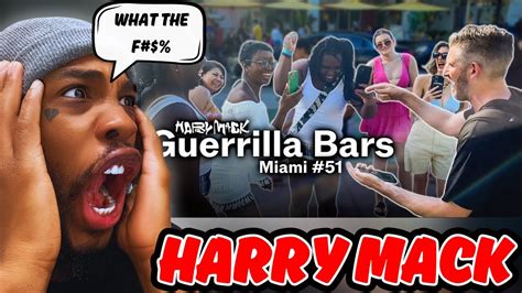 Freestyle First Time Hearing Harry Mack Guerrilla Bars Miami