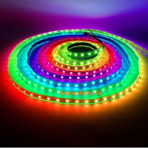 Pixel Led Ws2812b Addressable 60ledm Rgb 5m Strip Darazlk