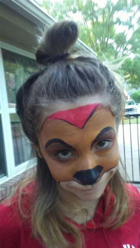 Lion King Make Up Timone Lion King Lion King Costume Lion King Timon