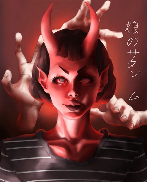 Artstation Satans Daughter