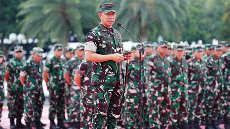 Panglima Tni Pastikan Tak Ada Prajurit Ikut Perang Dan Jadi Tentara