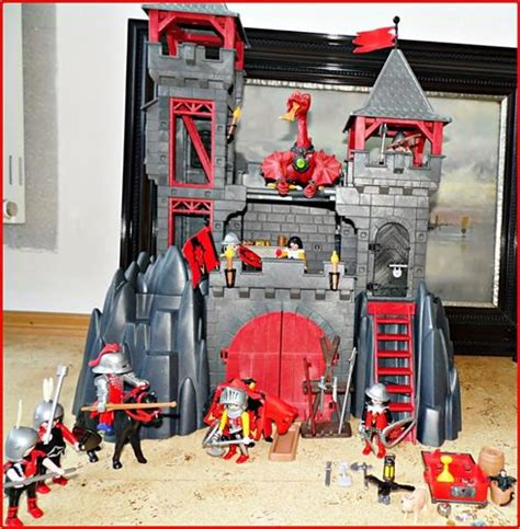 Playmobil Drachen Ritterburg Festung Auswahl Kaufen Bei Hood De