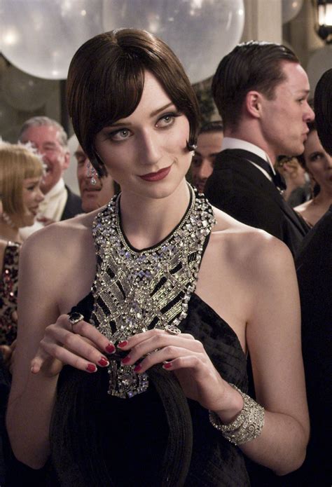 1920s Fashion Style Bohemea Elizabeth Debicki In The Great Gatsby