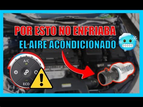 Prueba del sensor de presión del aire acondicionado guía paso a paso