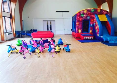 Combi Castle Soft Play Ride Ons And Ball Pool Bouncy Castle Hire In