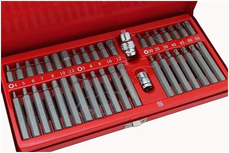 Kit Puntas X 40 Piezas TORX ALLEN Herramientas Eurotech