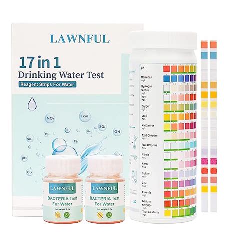 Drinking Water Test Kit Lawnful In Tap Well Water Test Kit