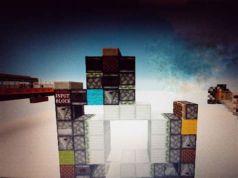 Im Building My Own 1 Block Wide 3x3 Piston Door Minecraft