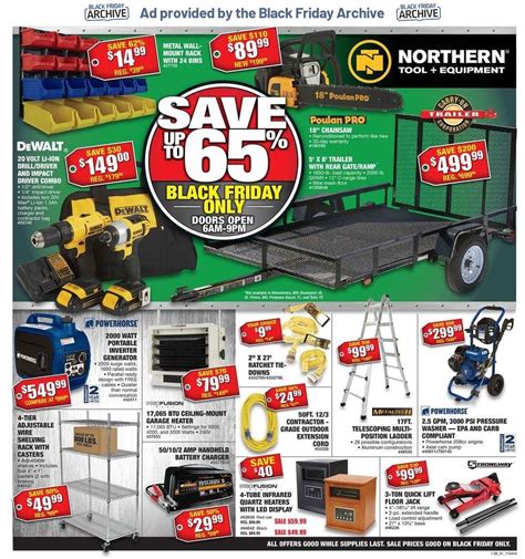 Northern Tool Black Friday Ad Black Friday Archive