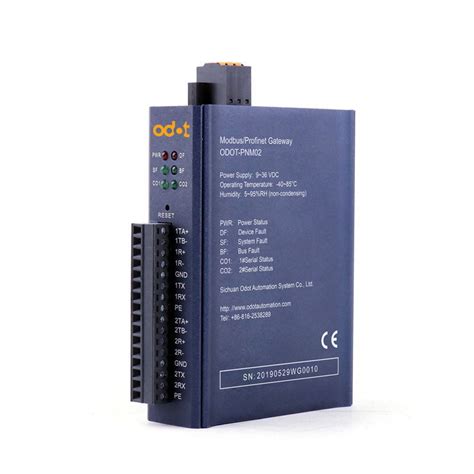 Modbus Rtu Ascii To Profinet Protocol Converter China Rs