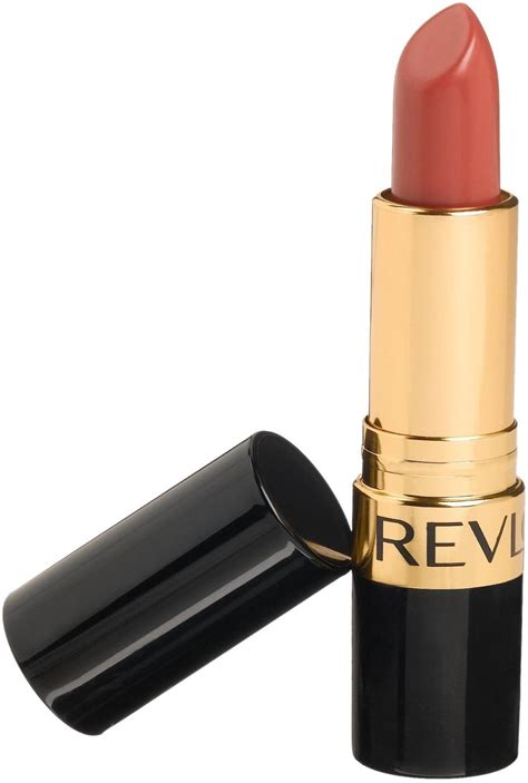 Revlon Super Lustrous Lipstick Blushing Nude 0 15 Oz Pack Of 4