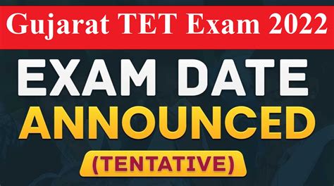 Gujarat Tet Exam Recruitment Exam Dates Syllabus More