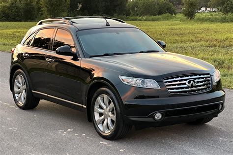 No Reserve 48k Mile 2003 Infiniti FX45 V8 AWD For Sale On BaT Auctions