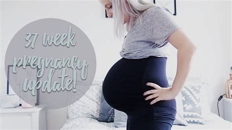 37 Week Pregnancy Update Youtube