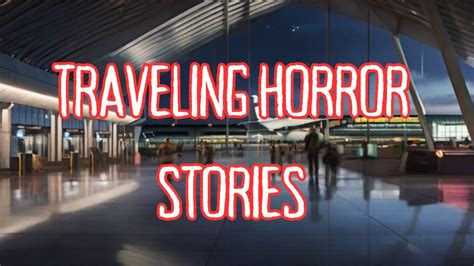 3 Disturbing True Traveling Horror Stories Youtube