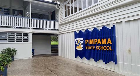 Pimpama State School Corporate Sign Industries