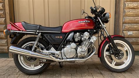 1979 Honda Cbx At Las Vegas Motorcycles 2023 As F114 Mecum Auctions