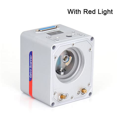 Wavetopsign Rc1001 Fiber Laser Scanning Galvo Head Set 10 6um And1064nm Wavetopsign