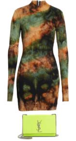 Leah Mcsweeneys Tie Dye Dress Big Blonde Hair