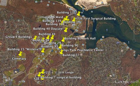 Kings Park Psychiatric Center Map - Maping Resources