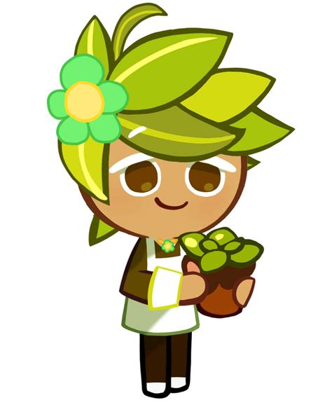 Cookie Run Kingdom Kimura Au Herb Sprite Edit By Rosejigglypuff76 On Deviantart