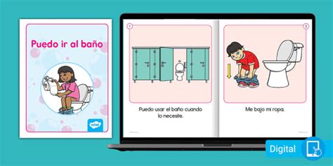 Ebook emergente Puedo ir al baño teacher made Twinkl