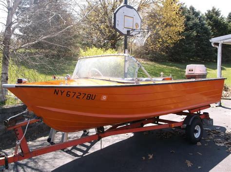 1968 Starcraft Aluminum Boat Models