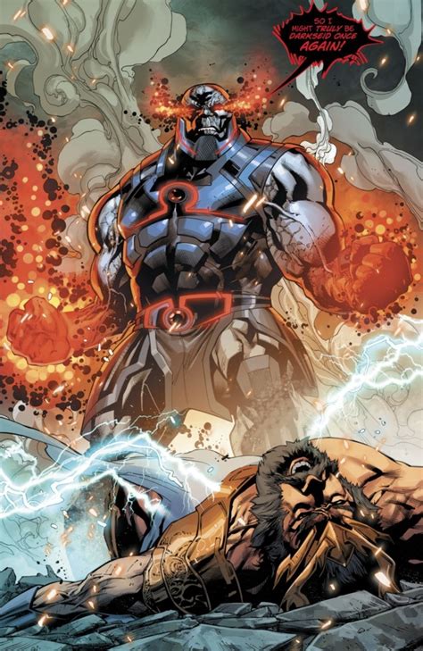 Rebirth Darkseid Feats Darkseid Comic Vine