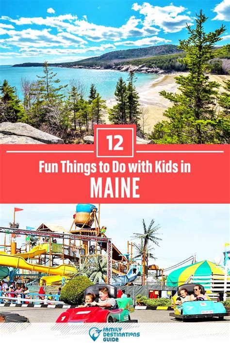 17 Fun Things To Do In Maine With Kids For 2024 Love Yarn