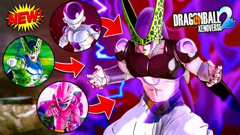 La Fusione Tra Freezer Cell E Majin Bu Un Guerriero Mai Visto