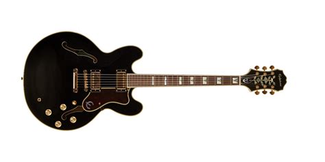 Epiphone Sheraton Ii Pro Ebony Guitar Village