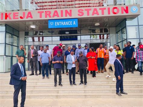 Sanwo Olu Confirms Readiness Of Red Line Rail Project For Launch Ogo