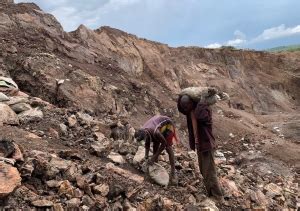 How Modern Day Slavery In Congo Is Powering The Rechargeable Battery