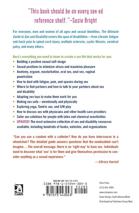 Ultimate Guide To Sex And Disability Shop Enby