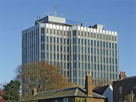 Civic Centre Enfield Middlesex © Christine Matthews Geograph