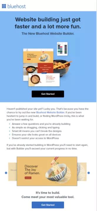 30 Successful Examples of Email Marketing Campaign Templates