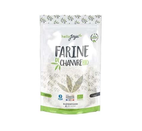 Farine De Chanvre BIO Hello Joya 400 G La Belle Vie Courses En