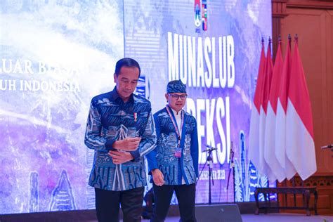 Ini Arahan Penting Presiden Jokowi Saat Membuka Munaslub Apeksi Di Kota