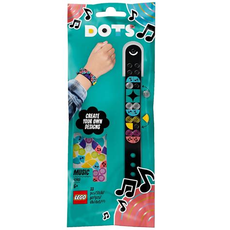 Lego Dots Pulsera Notas Musicales Juegos Creativos Y